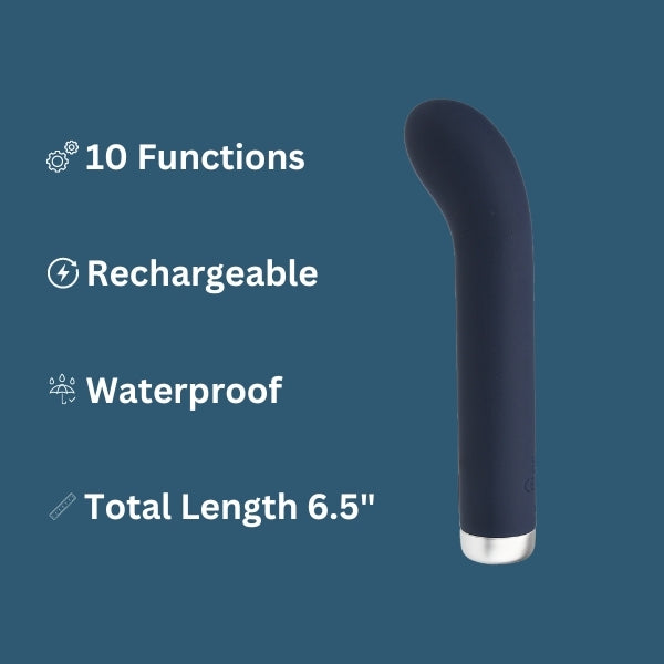 Nauti 10 Function Silicone G-Spot Vibrator - British product