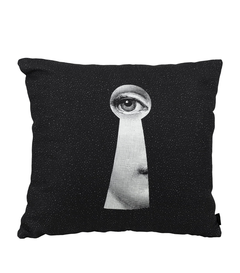 Fornasetti Chiave cushion - British product
