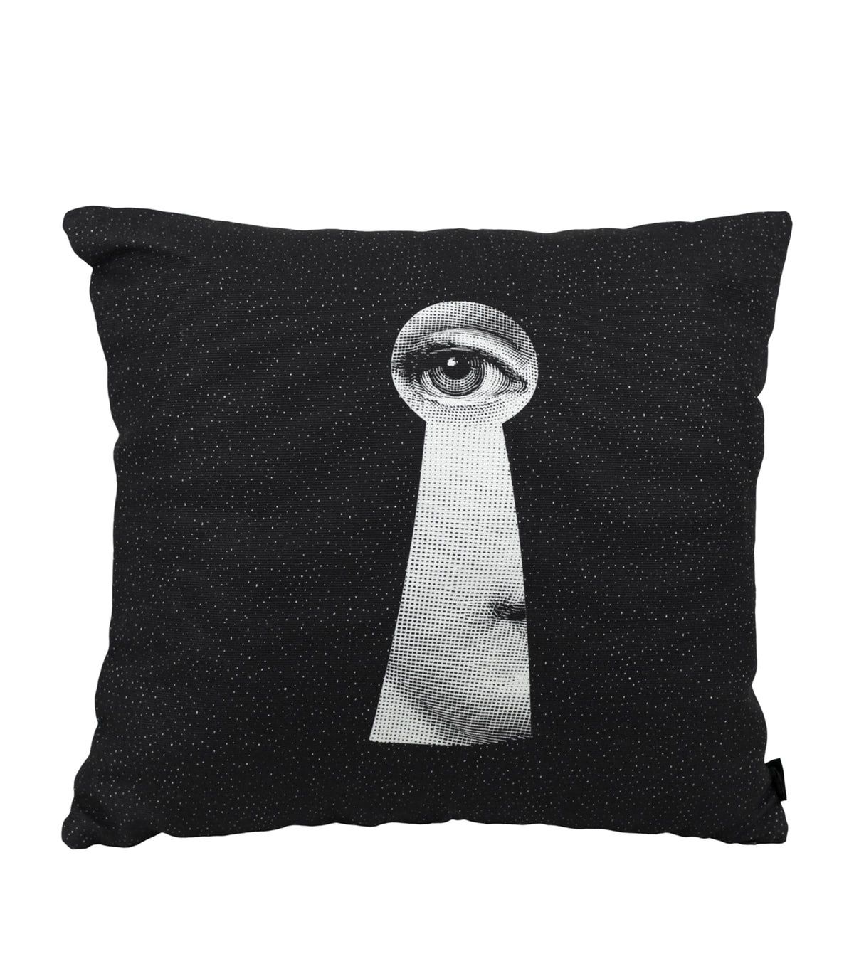 Fornasetti Chiave cushion - British product