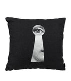 Fornasetti Chiave cushion - British product