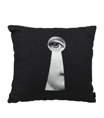 Harrods Fornasetti Chiave Decorative Cushion- Buy online at McGrocer