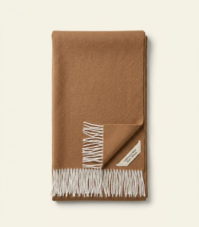 Harrods Prada Cashmere Logo Scarf 180cm x 28cm- Buy online at McGrocer