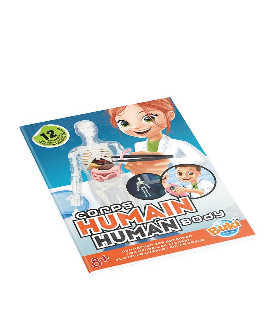 BUKI human body toy - British product