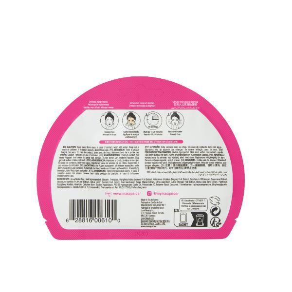 my iN.gredients Mango Dragon Fruit gel face mask, imported from the UK