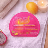 my iN.gredients Mango Dragon Fruit gel face mask, imported from the UK
