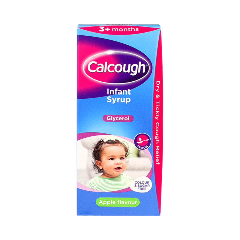CalCough infant cough syrup 125ml, UK version
