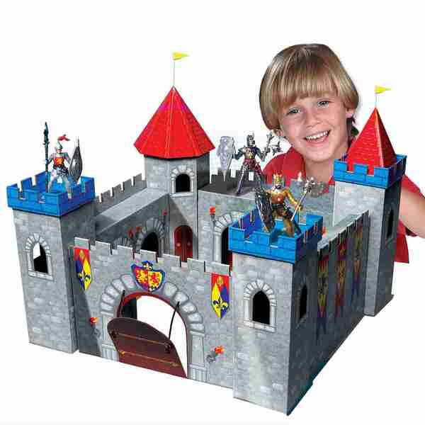 Small World Knights Castle playset, imported from the UK