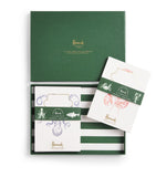 Harrods character place cards set of 12, UK version