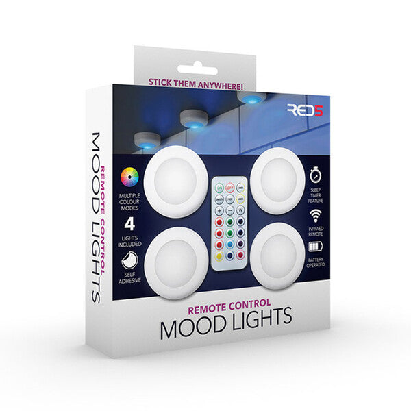 Remote Controlled Mood Lights GOODS Superdrug   