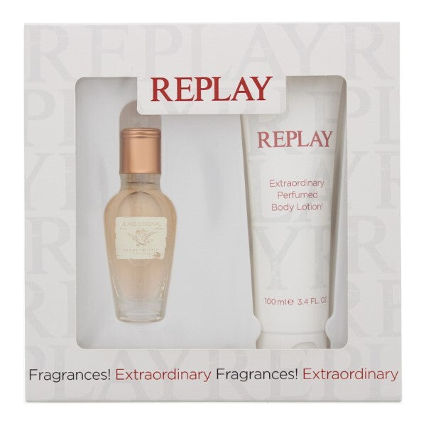 Replay Jeans Original! For Her Eau de Toilette 20ml Gift Set GOODS Superdrug   