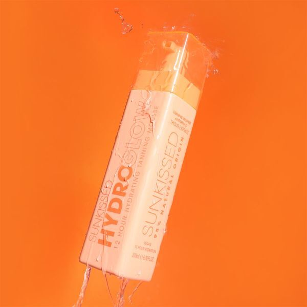 Sunkissed Express 1Hr mousse 200ml, imported from the UK