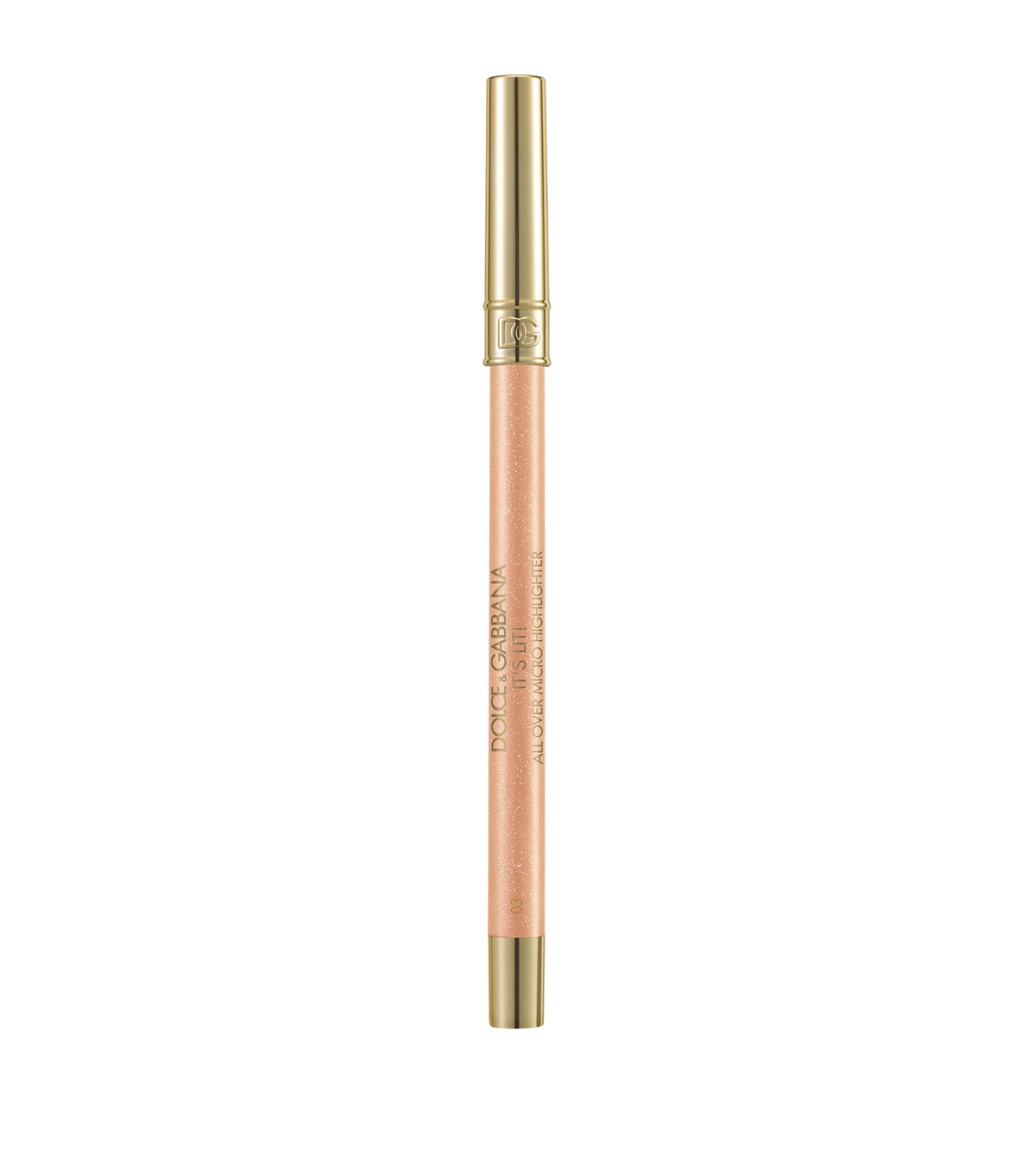 Dolce&Gabbana It's Lit! All-Over Micro Highlighter - British product