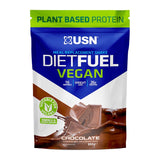 USN Diet Fuel Vegan Meal Replacement Shake Chocolate 880g Vegan Protein Holland&Barrett   