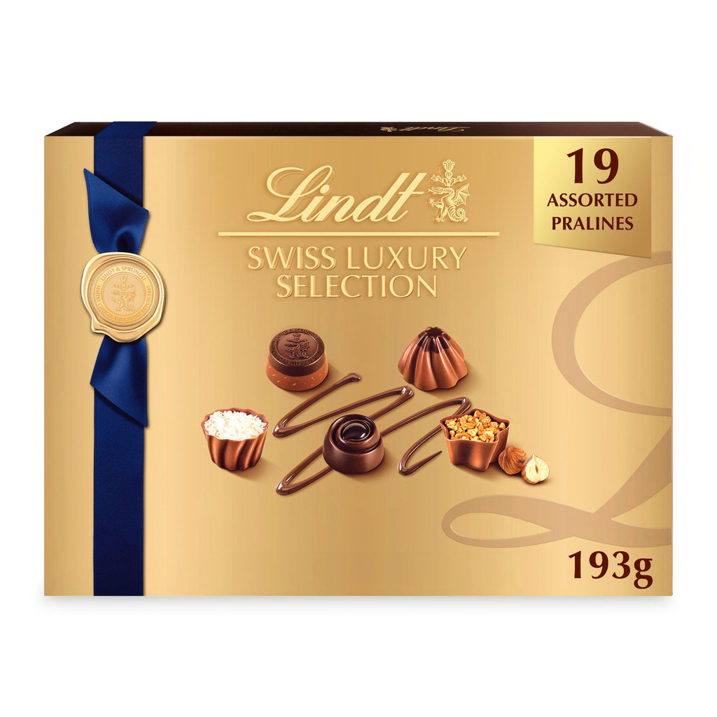 Lindt Swiss Luxury Selection 193g