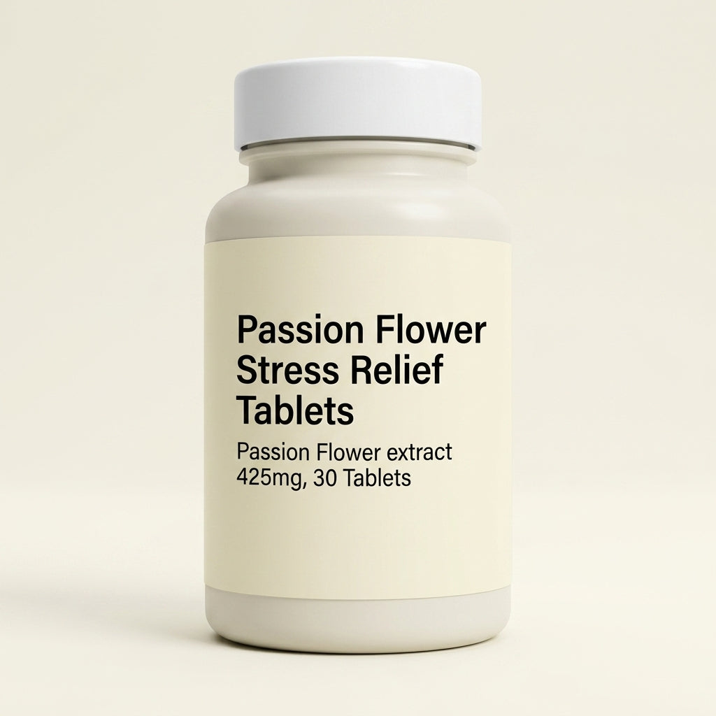 Holland & Barrett Stress Relief Passionflower 30 Tablets 425mg