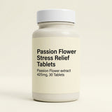 Holland & Barrett Stress Relief Passionflower 30 Tablets 425mg