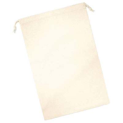 Superdrug Westford Mill Organic Cotton Drawstring Bag 34cm x 23cm- Buy online at McGrocer