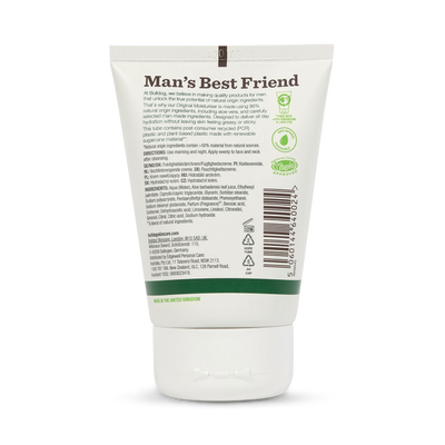 Bulldog Original Moisturiser Herren Gesichts-Pflege 100ml