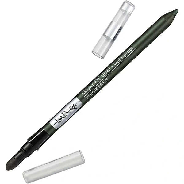 IsaDora Smoky Eye Liner + Waterproof 1.2g - 12 Dark Brown