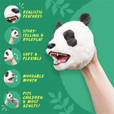 Wild Thingz Panda hand puppet, UK version