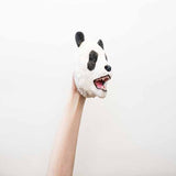 Wild Thingz Panda hand puppet, UK version
