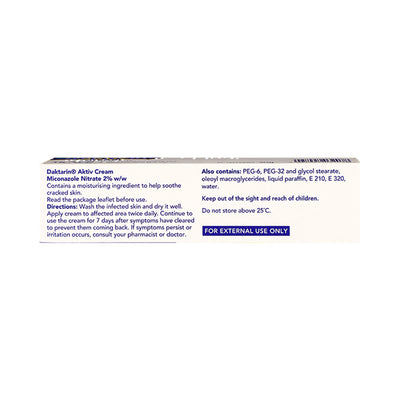 Daktarin Aktiv Antimykotikum Creme 30g