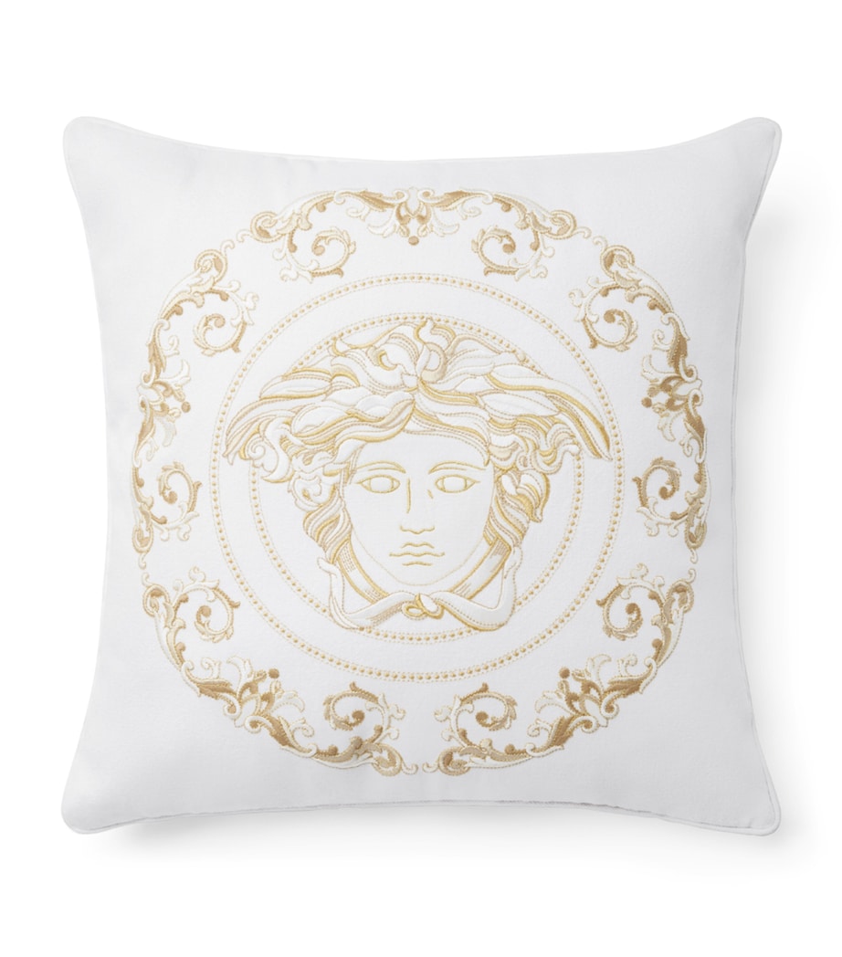 Versace Medusa Gala cushion 45cm x 45cm (British brand)