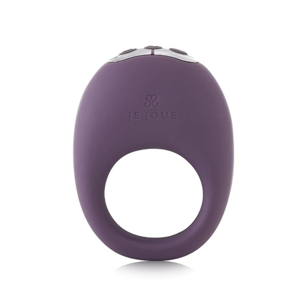 Je Joue Mio vibrating couples ring Purple, imported from the UK