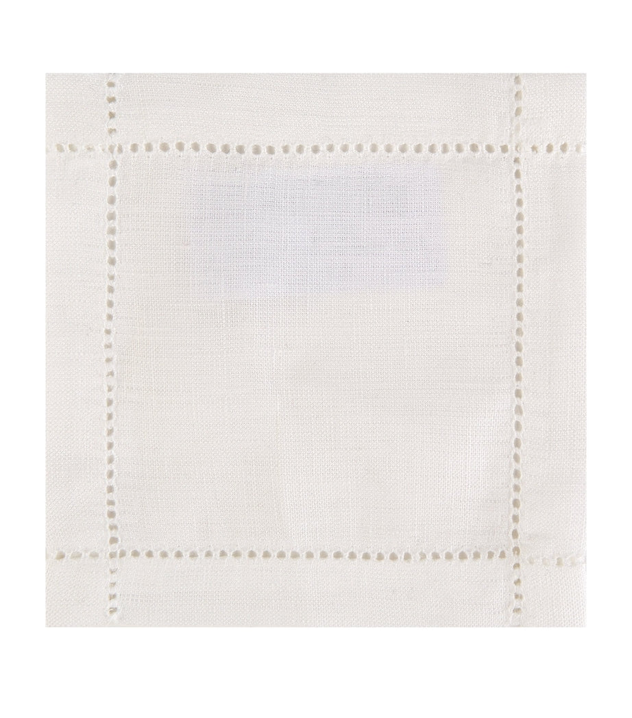Thomas Ferguson hemstitch edge coaster 10cm (British brand)
