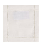 Thomas Ferguson hemstitch edge coaster 10cm (British brand)