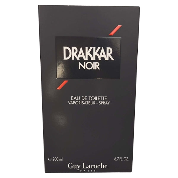 Guy Laroche Drakkar Noir men's EDT spray 200ml, imported from the UK