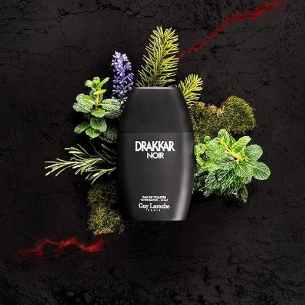 Guy Laroche Drakkar Noir men's EDT spray 200ml, imported from the UK