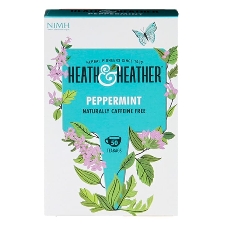 Heath & Heather Fennel 50 Tea Bags GOODS Holland&Barrett Peppermint  