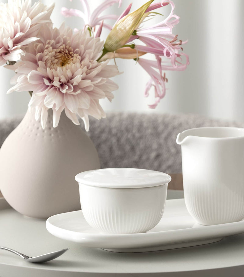 Villeroy & Boch Afina sugar bowl (British brand)