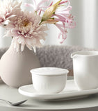 Villeroy & Boch Afina sugar bowl (British brand)