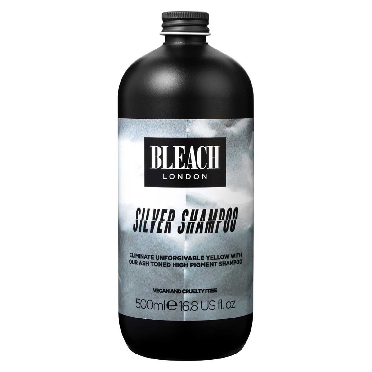 Bleach London Silver Shampoo 500ml Haircare & Styling Boots   