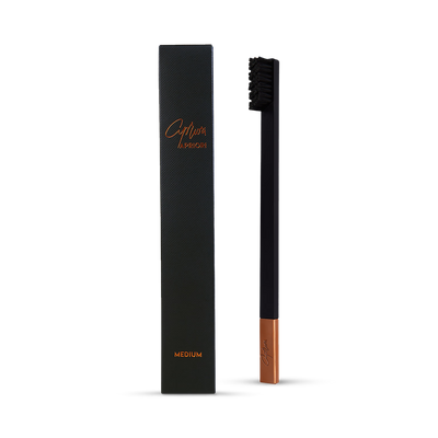 Holland & Barrett Apriori Copper Noir Medium Toothbrush- Buy online at McGrocer