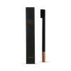 Apriori Copper Noir medium toothbrush with plant-based bristles, imported from the UK