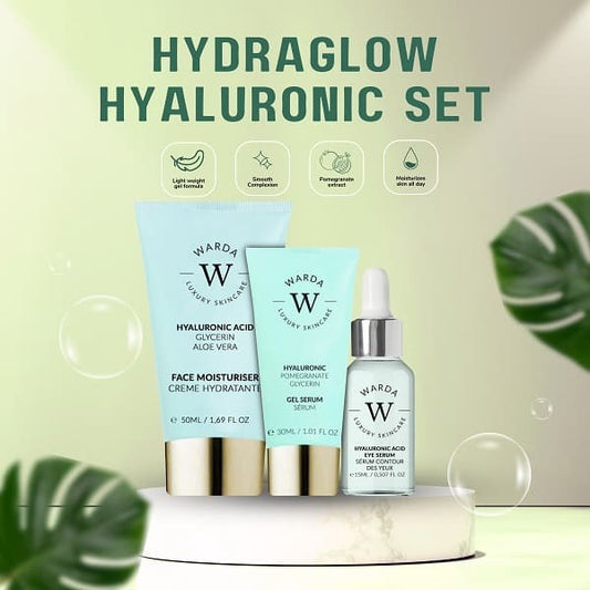 WARDA Hyaluronic Face and Eye Set