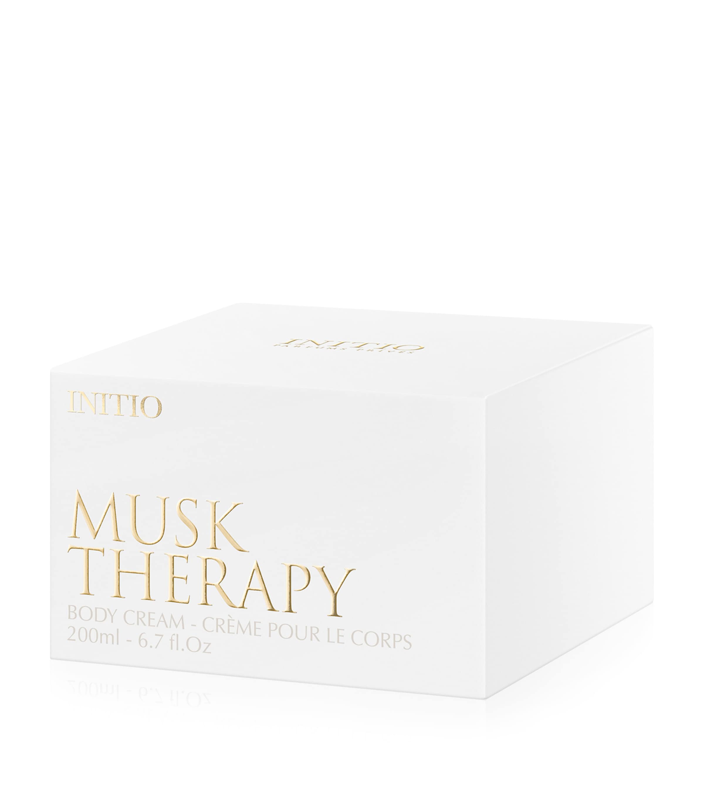 Initio Parfums Privés Musk Therapy body cream 200ml, UK version