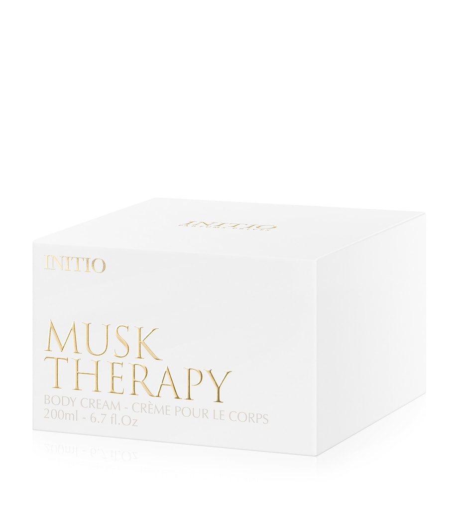 Initio Parfums Privés Musk Therapy body cream 200ml, UK version