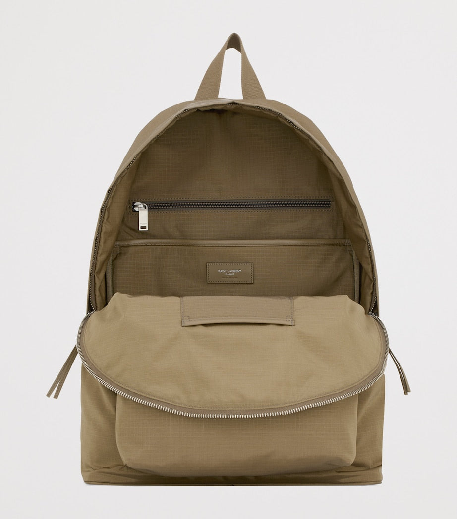 Saint Laurent City backpack - British product