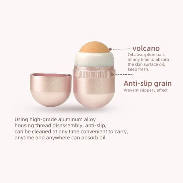 TBS volcanic stone facial roller ball (British brand)