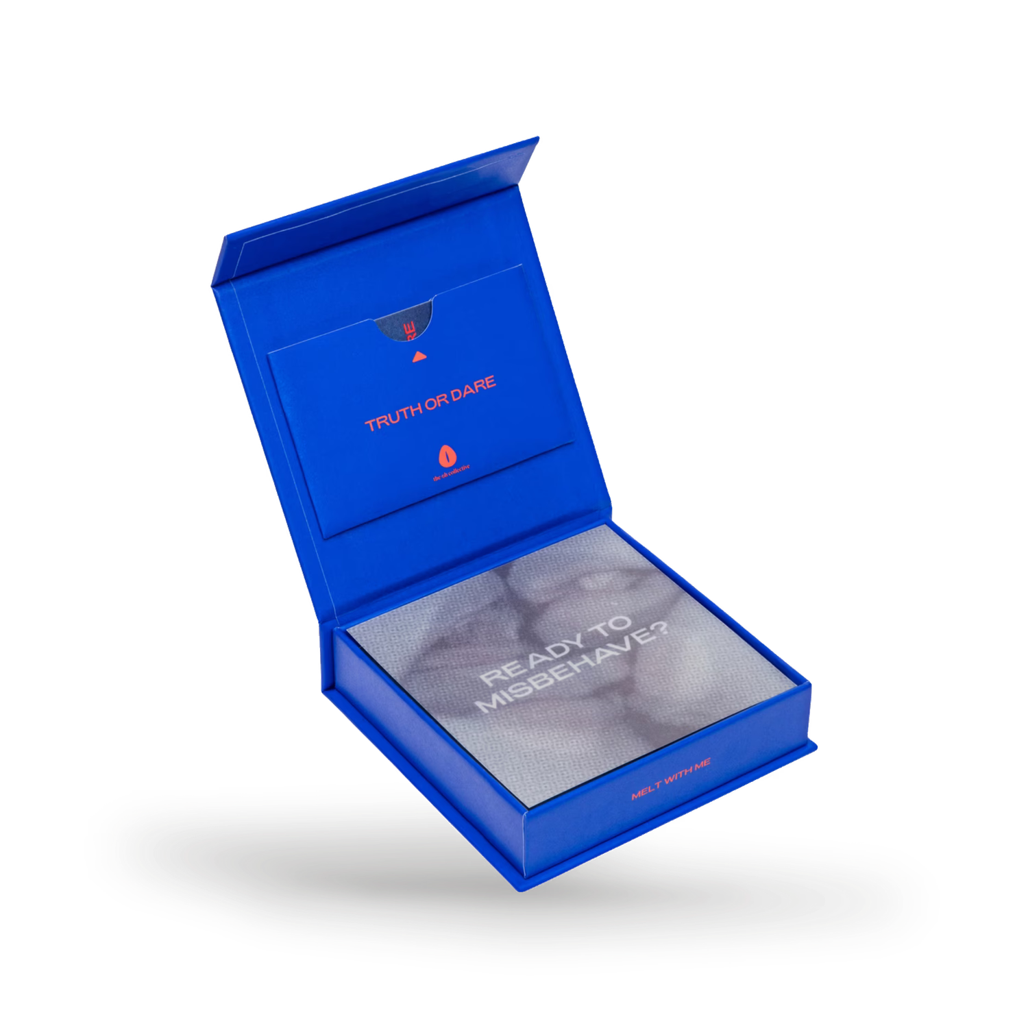 The Oh Collective date night bonbons milk chocolate 50g, imported from the UK
