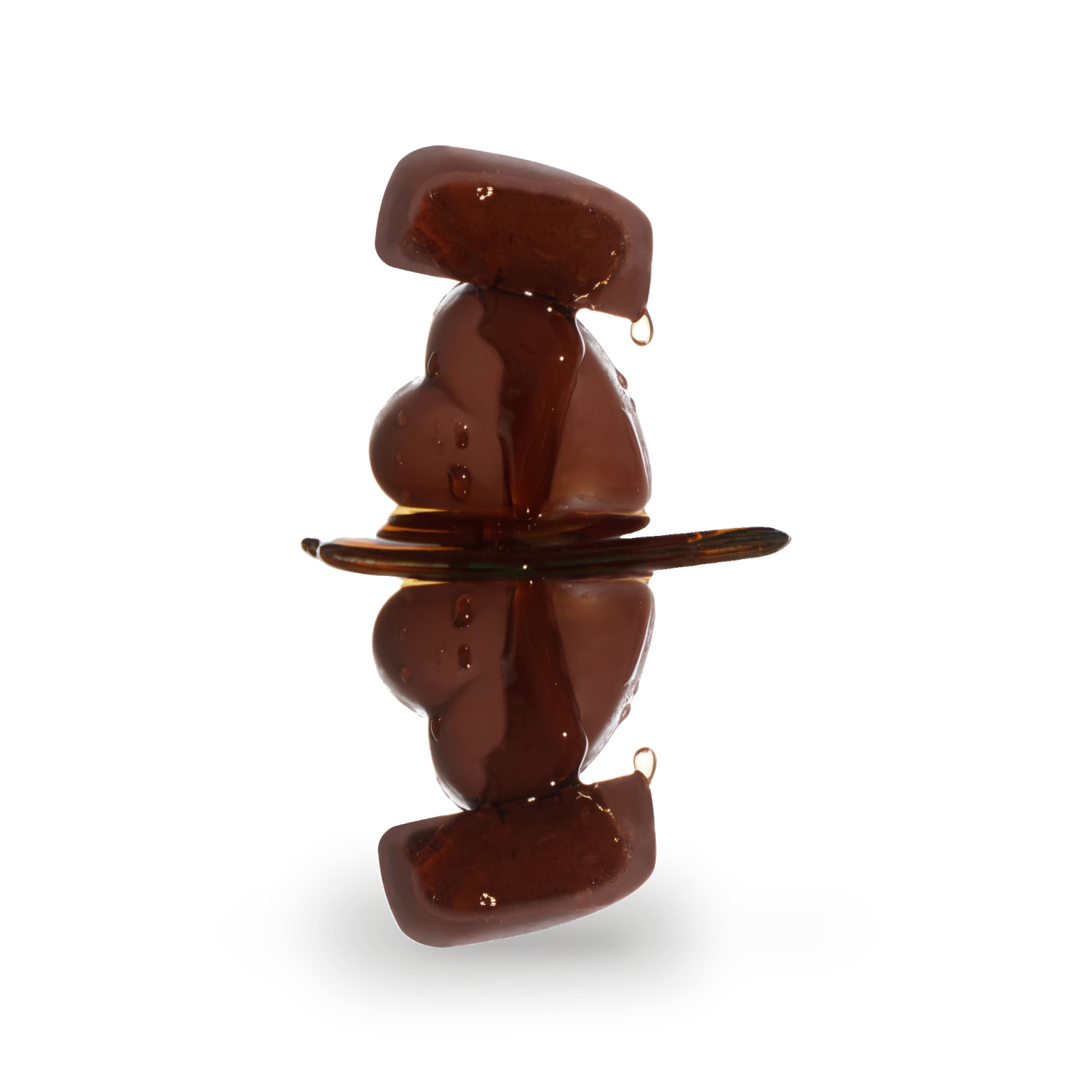 The Oh Collective date night bonbons milk chocolate 50g, imported from the UK