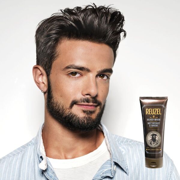 Reuzel Clean & Fresh beard wash 200ml, imported from the UK