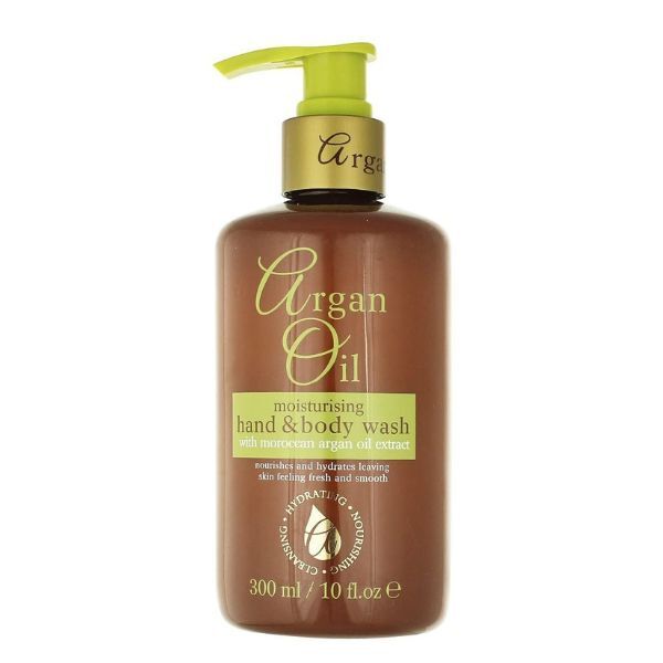 Argan Oil Moisturizing Hand & Body Wash 300ml GOODS Superdrug   