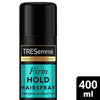 Tresemme firm hold hairspray can 400ml (British brand)