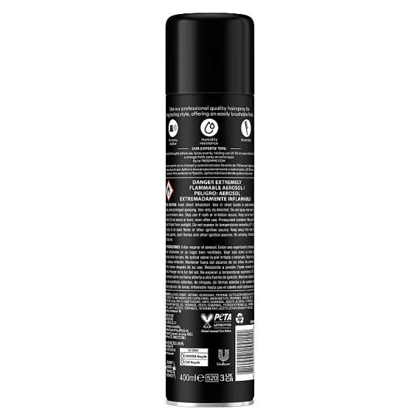Tresemme Extra Hold Hairspray 400ml (British brand)