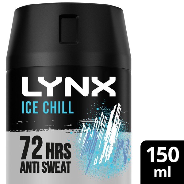 Lynx Antiperspirant Deodorant Aerosol Black 150ml